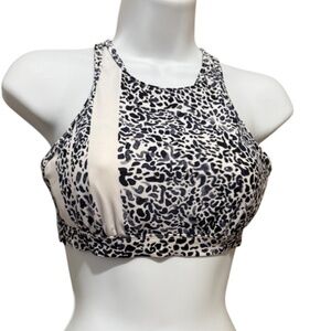 Athleta Zimbabwe Bikini Top High Neck‎ Size 32/BC